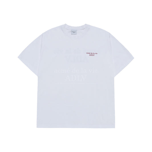 PIXEL BASIC LOGO SHORT SLEEVE T-SHIRT WHITE