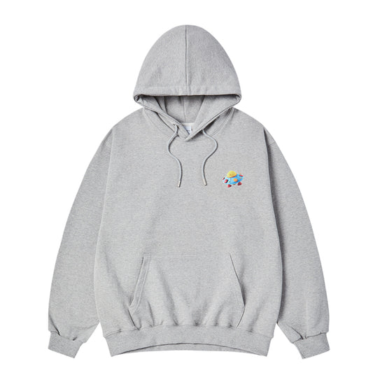 CLAY ALIEN HOODIE MELANGE