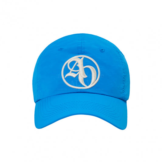 CIRCLE NEW SYMBOL NYLON BALL CAP BLUE