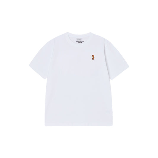 WOMAN STAND AC BEAR SHORT SLEEVE T-SHIRT WHITE