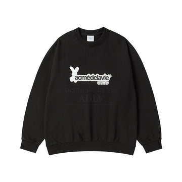 ADLV BUNNY SWEATSHIRT BLACK