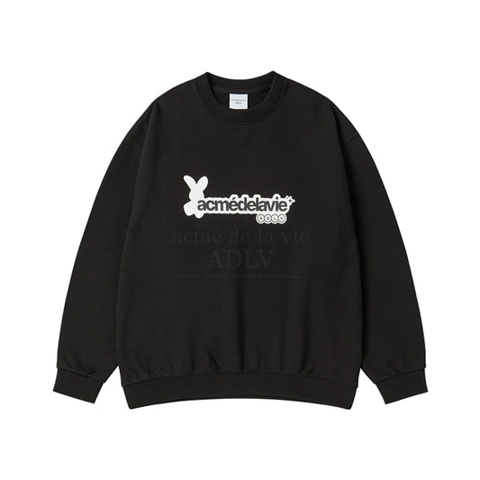 ADLV BUNNY SWEATSHIRT BLACK