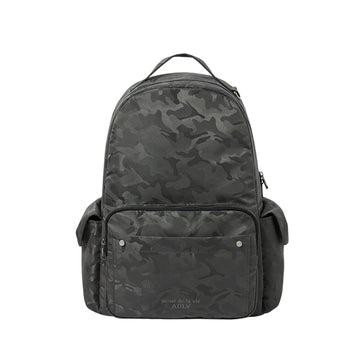 CAMOUFLAGE SIDE POCKET BACKPACK KHAKI
