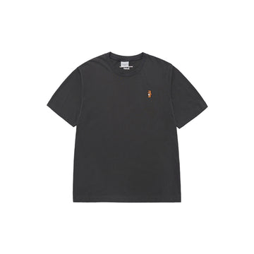 WOMAN STAND AC BEAR SHORT SLEEVE T-SHIRT CHARCOAL