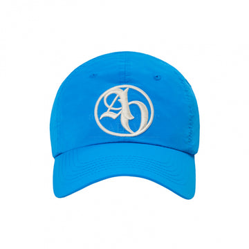 CIRCLE NEW SYMBOL NYLON BALL CAP BLUE