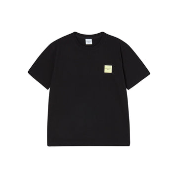 BOX BASIC LOGO SHORT SLEEVE T-SHIRT BLACK
