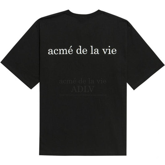 ADLV BABY FACE SHORT SLEEVE T-SHIRT BLACK TIARA