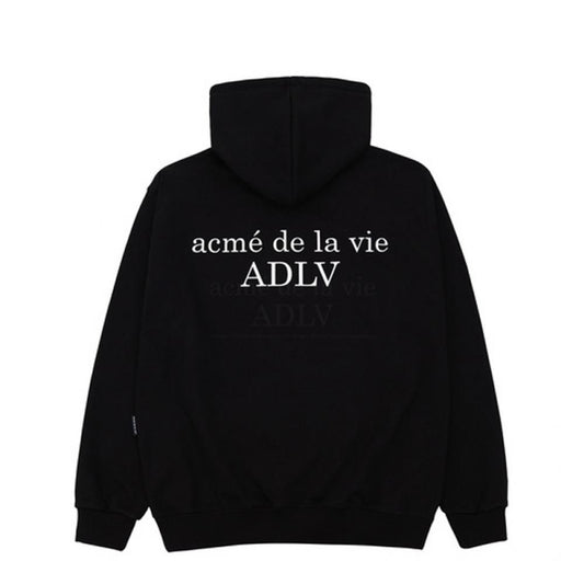 ADLV BABY FACE HOODIE BLACK ASTRONAUT