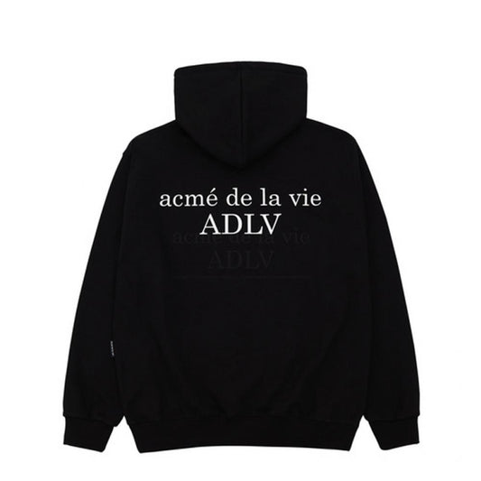 ADLV BABY FACE HOODIE BLACK BUBBLE