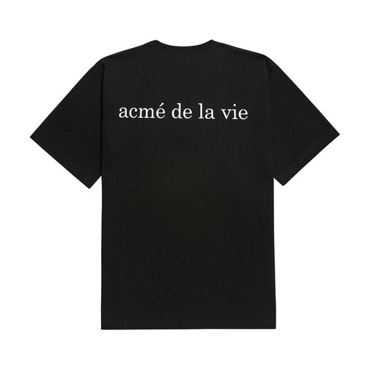 ADLV BABY FACE SHORT SLEEVE T-SHIRT BLACK SNOW