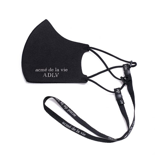 ADLV MASK STRAP BLACK