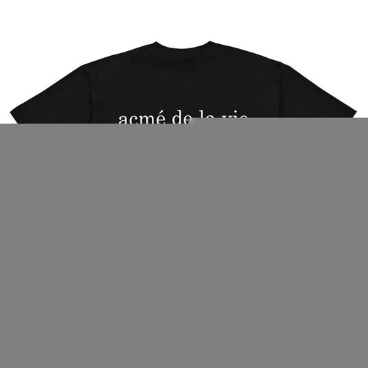 ADLV BABY FACE SHORT SLEEVE T-SHIRT BLACK COLORFUL HANDS