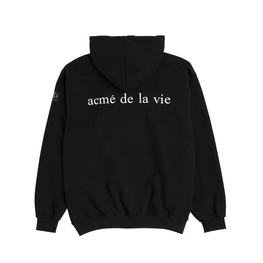 ADLV BABY FACE HOODIE BLACK DONUT 1
