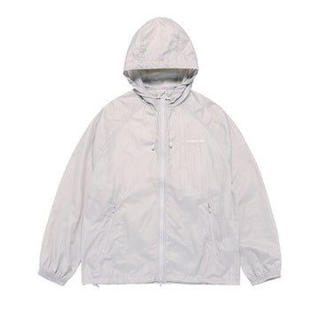 ADLV RAGLAN WINDBREAKER JACKET LIGHT GRAY