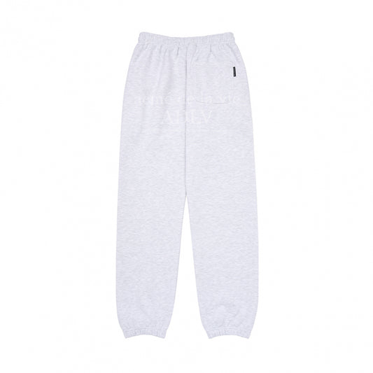 BASIC LOGO SEASON2 TRAINING PANTS MELANGE