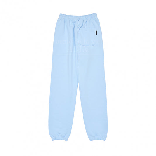 BASIC LOGO SEASON2 TRAINING PANTS SKY BLUE