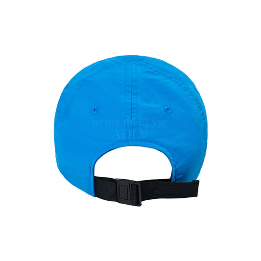 CIRCLE NEW SYMBOL NYLON BALL CAP BLUE