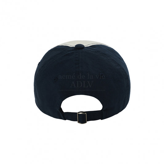 WE WERE HERE TWO TONE BALL CAP NAVY