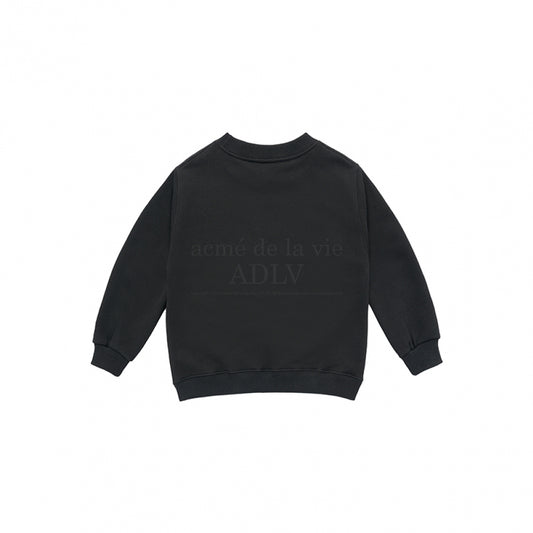 KIDS BASIC LOGO SWEATSHIRT BLACK