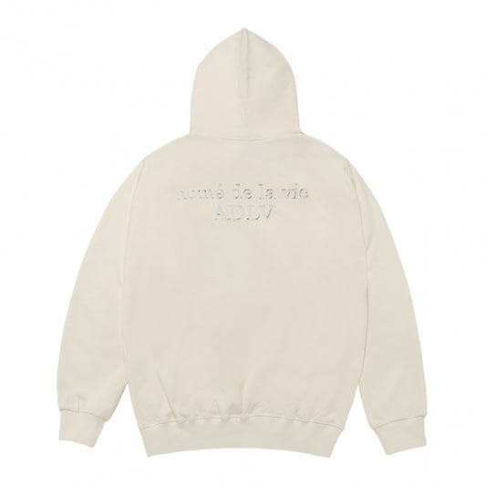 [acmé de la vie X HOSHI]  RETRO RABBIT HOODIE CREAM