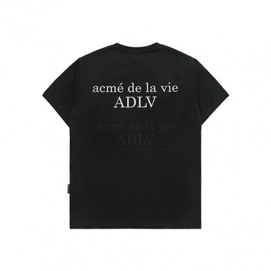 BICYCLES BOY BABY FACE SHORT SLEEVE T-SHIRT (OVERSEAS EXCLUSIVE) BLACK