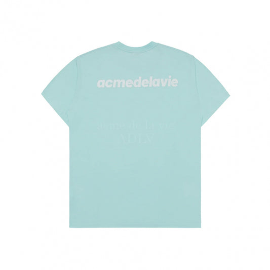 BOLD FONT LOGO SHORT SLEEVE T-SHIRT (OVERSEAS EXCLUSIVE) MINT