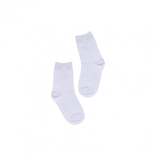 ADLV KIDS SOCKS WHITE
