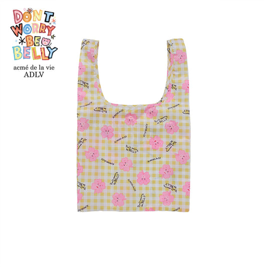 acmé de la vie X BELLYGOM  CLOVER BELLY REUSABLE BAG LIGHT YELLOW