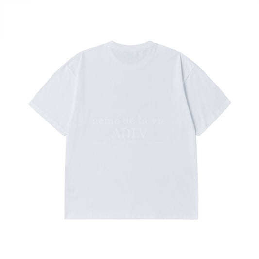 ADLV BUNNY SHORT SLEEVE T-SHIRT WHITE
