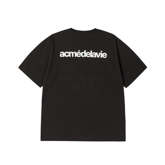 BOLD BOX LOGO SHORT SLEEVE T-SHIRT BLACK