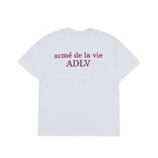 PIXEL BASIC LOGO SHORT SLEEVE T-SHIRT WHITE