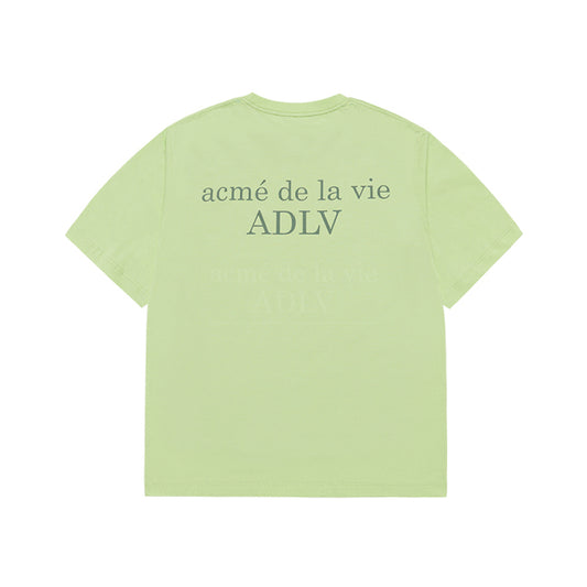 BASIC LOGO SEASON3 SHORT SLEEVE T-SHIRT LIGHT GREEN