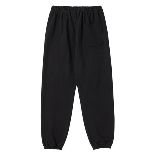 [acmé de la vie X HOSHI] BOX BASIC LOGO JOGGER PANTS BLACK