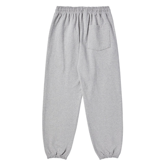 [acmé de la vie X HOSHI] BOX BASIC LOGO JOGGER PANTS MELANGE
