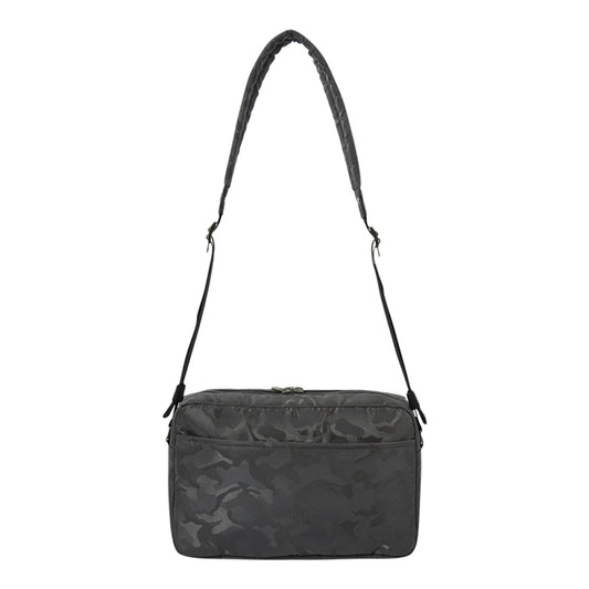 CAMOUFLAGE SQUARE CROSS BAG KHAKI