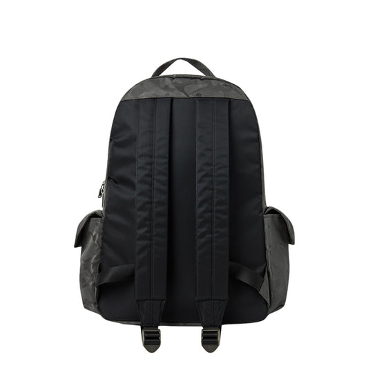 CAMOUFLAGE SIDE POCKET BACKPACK KHAKI