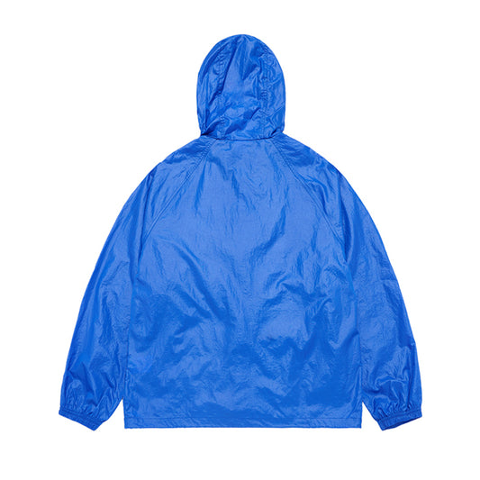 ADLV RAGLAN WINDBREAKER JACKET COBALT BLUE