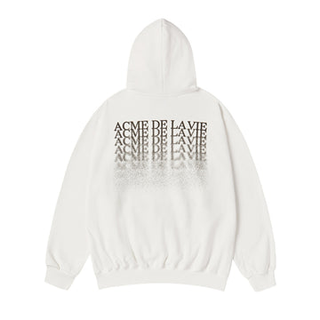 NOISE MOTION LOGO HOODIE CREAM
