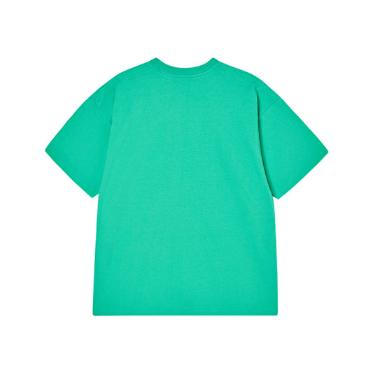 ALIEN BEAR SHORT SLEEVE T-SHIRT LIGHT GREEN