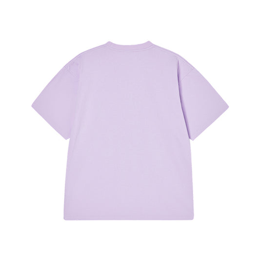 ALIEN BEAR SHORT SLEEVE T-SHIRT LIGHT PURPLE