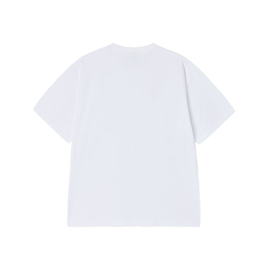ALIEN BEAR SHORT SLEEVE T-SHIRT WHITE