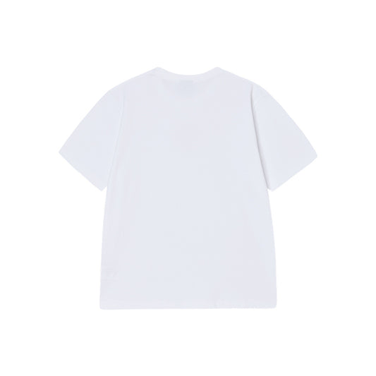 BOX BASIC LOGO SHORT SLEEVE T-SHIRT WHITE