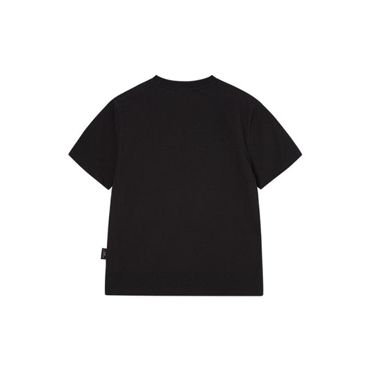 OPANCHU USAGI X ADLV WOMAN SURFING OPANCHU STANDARD SHORT SLEEVE T-SHIRT BLACK