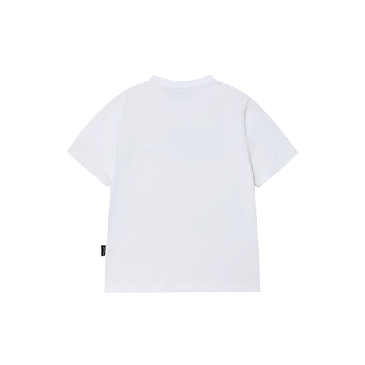 OPANCHU USAGI X ADLV WOMAN SURFING OPANCHU STANDARD SHORT SLEEVE T-SHIRT WHITE