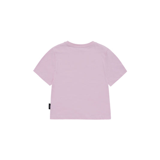 OPANCHU USAGI X ADLV WOMAN OPANCHU CROP SHORT SLEEVE T-SHIRT LIGHT PINK