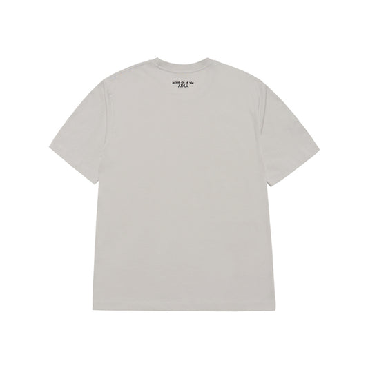 STAND AC BEAR SHORT SLEEVE T-SHIRT LIGHT GRAY