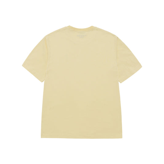 STAND AC BEAR SHORT SLEEVE T-SHIRT LIGHT YELLOW