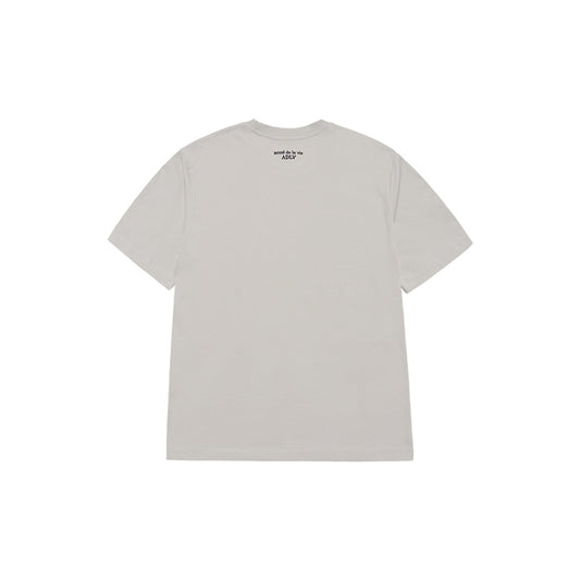 WOMAN STAND AC BEAR SHORT SLEEVE T-SHIRT LIGHT GRAY