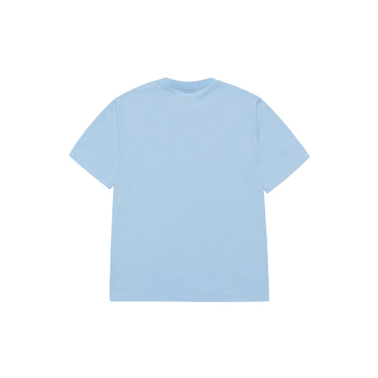 WOMAN STAND AC BEAR SHORT SLEEVE T-SHIRT SKY BLUE