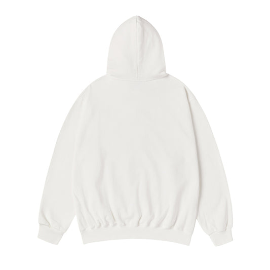 MUGSHOT ALIEN HOODIE CREAM